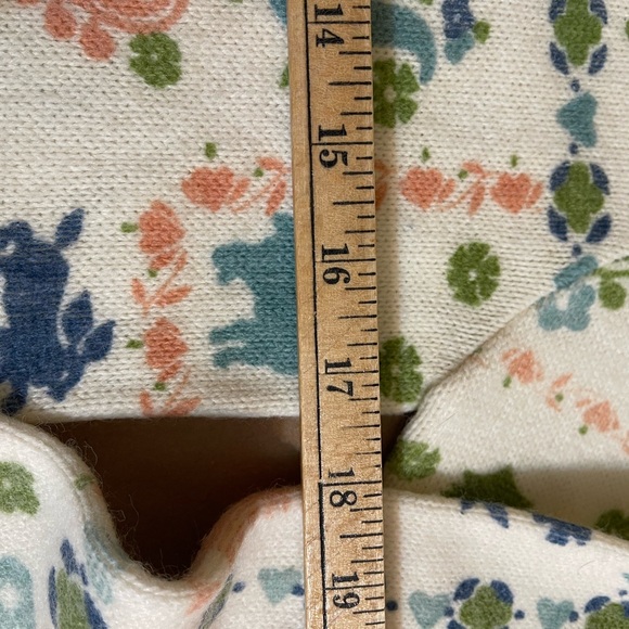 Vintage Bobbie Brooks Women’s Patterned Cardigan | XSmall or Small - Picture 6 of 16